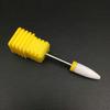 Nail Drill Bit Hard-wearing Rust-proof Ceramics Electric Nail Drill Bit for Home