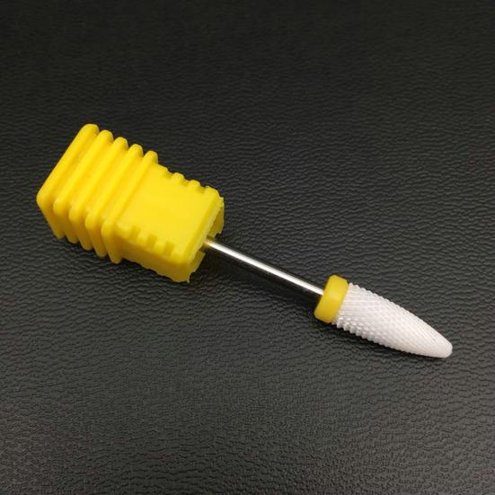 Nail Drill Bit Hard-wearing Rust-proof Ceramics Electric Nail Drill Bit for Home