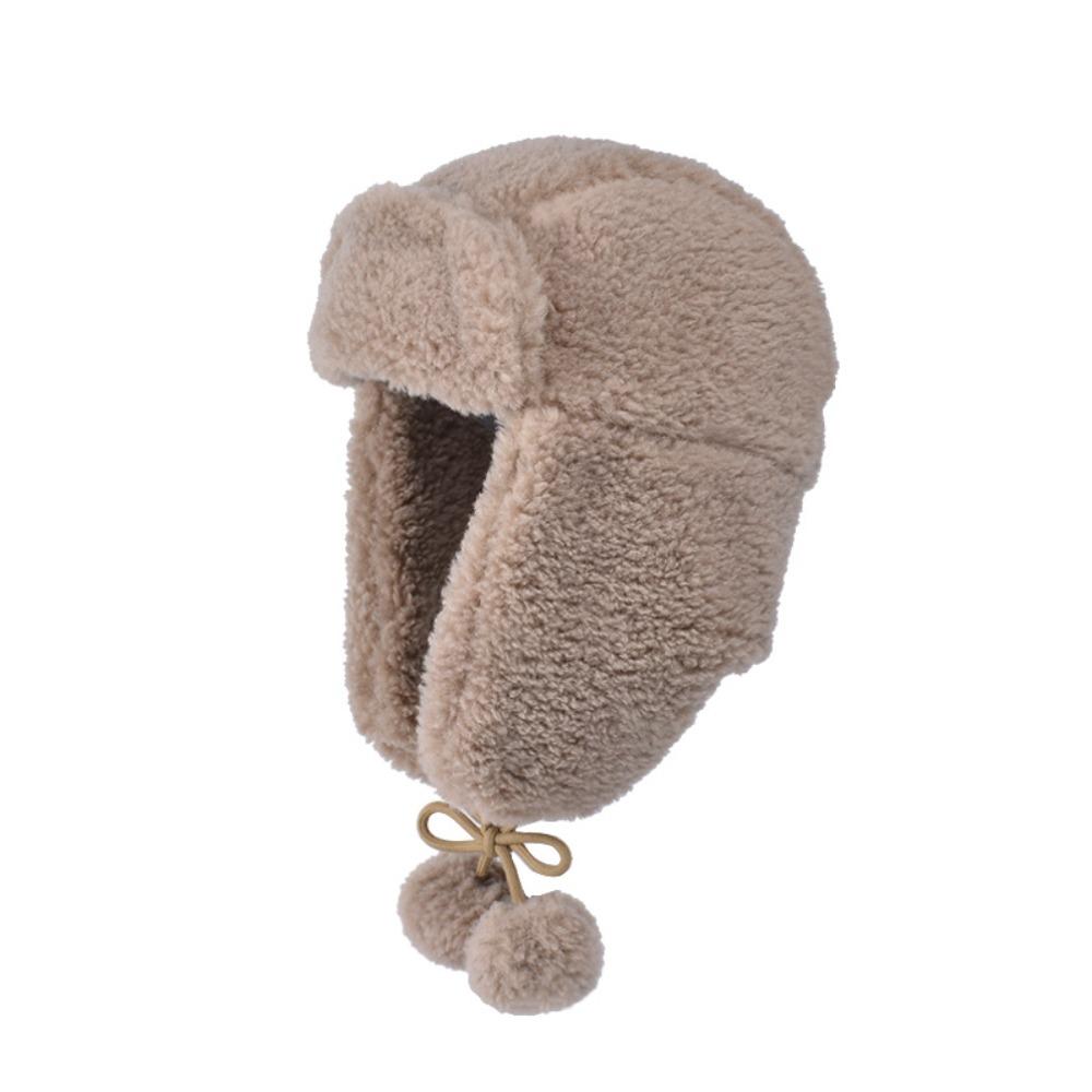 Warm Winter  Cycling Warm Hat Thickened Ski Pullover Cap Fashion Women Lei Feng Hat  Winter