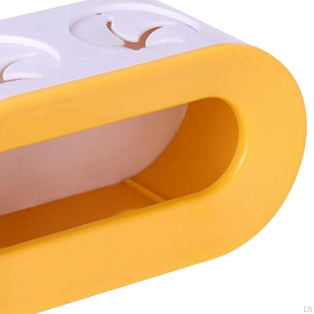 Double Hole Toothbrush Holder Punch Electric Rack, Body Base Stander