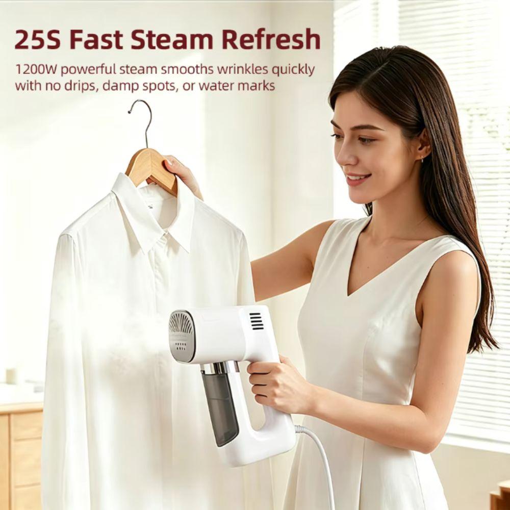 Portable Steam Iron Wrinkle-Free Electric Iron Small Electric Garment Steamer Hanging Ironing