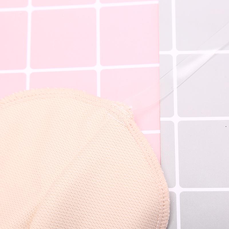 1 Pair Underarm Sweat Shield Pad Washable Armpit Sweat Absorbing Shoulder Strap