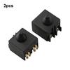 Practical and Reliable Angle Grinder Switch 2pcs for 61007100 FF03100A