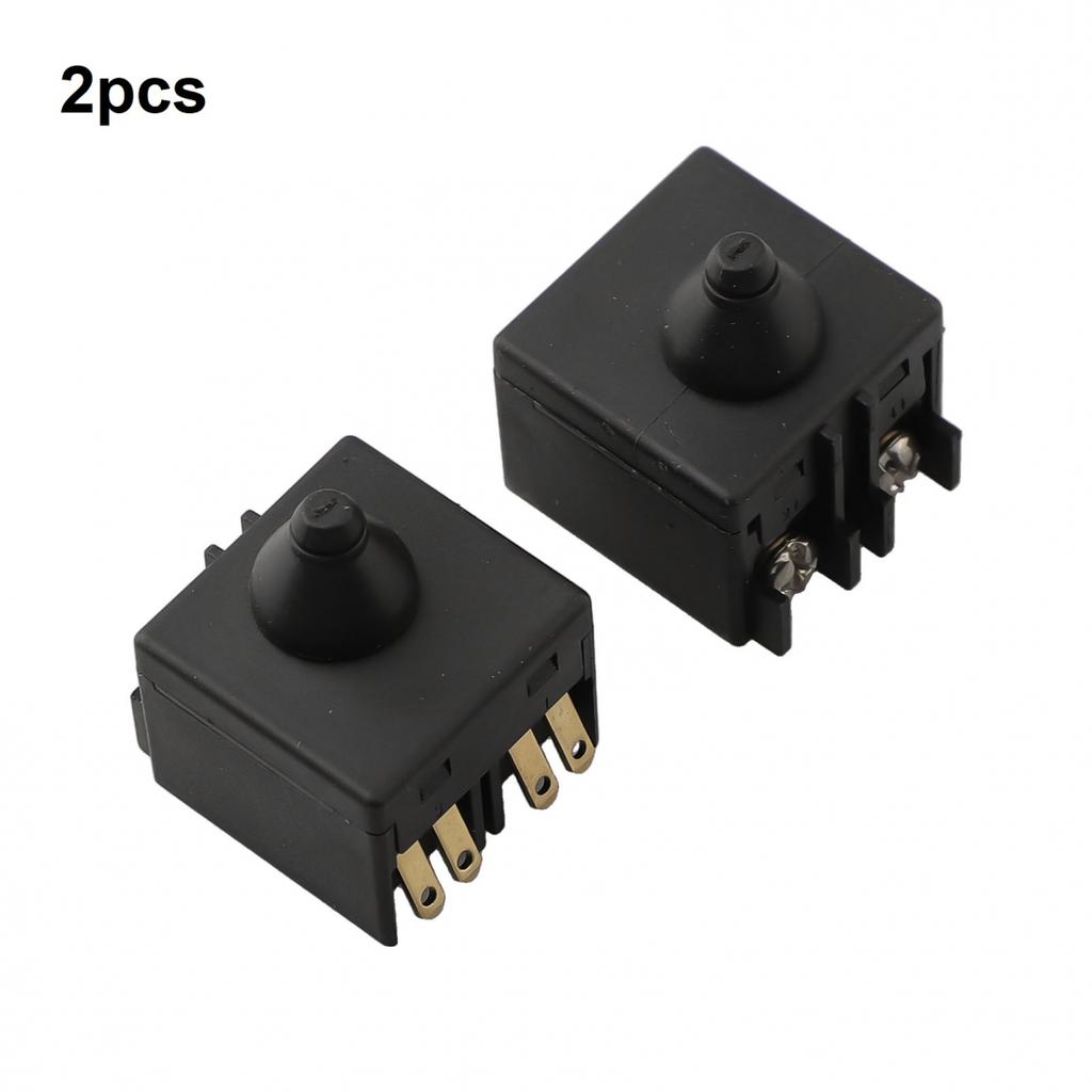 Practical and Reliable Angle Grinder Switch 2pcs for 61007100 FF03100A