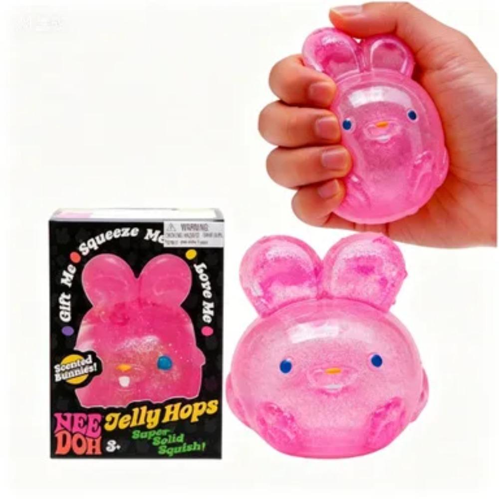 Rabbit Pinch Music Tpr Relieves Stress Sensory Squeeze Adults And Ventilate