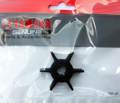 Genuine Yamaha Outboard Motor Impeller, 4-6 HP, 6E0-44352-00
