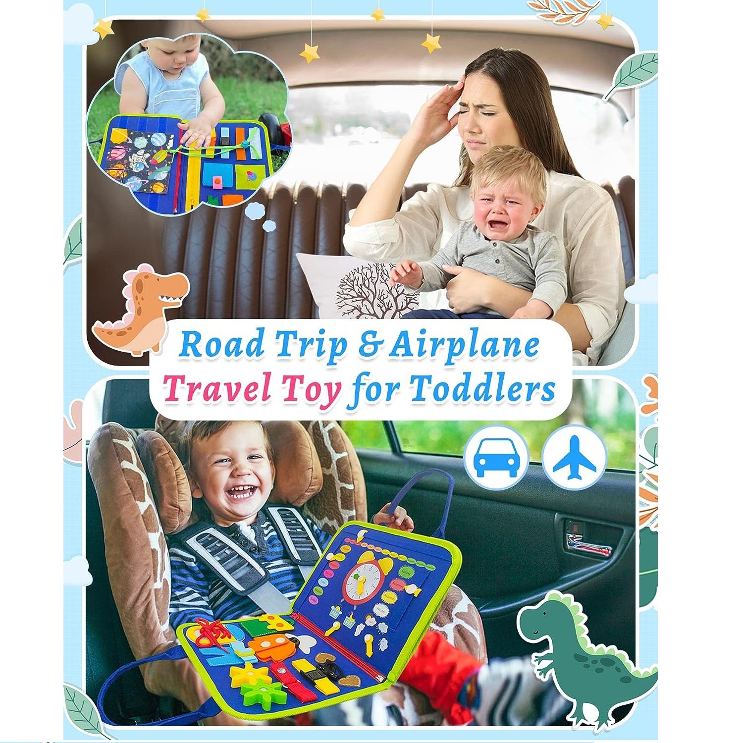 Обучающая доска из фетра — фото 4