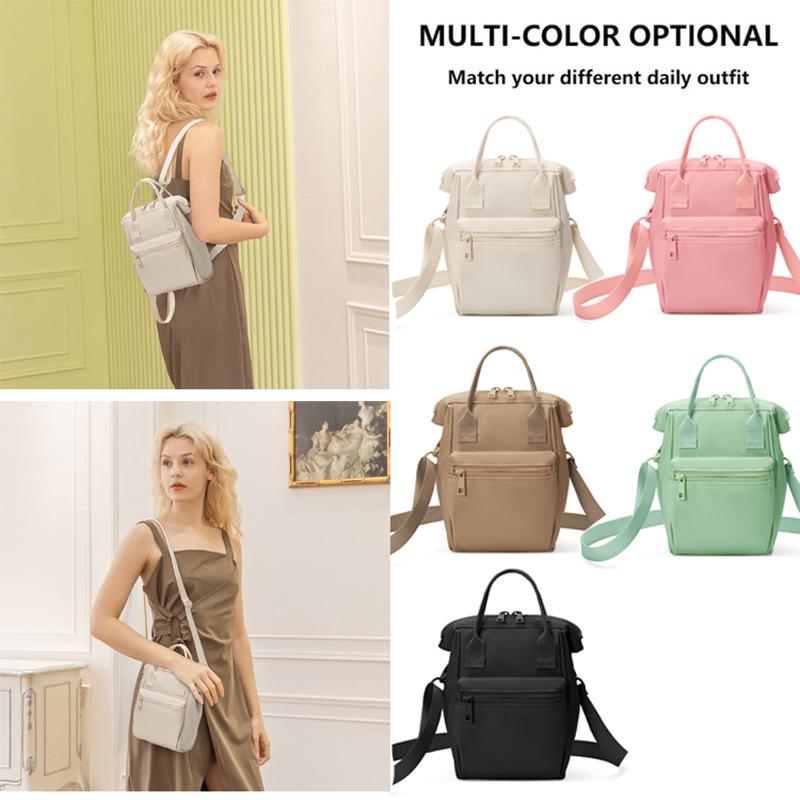 Japanese-Style Crossbody Phone Bag: Minimalist Trendy Mini Backpack