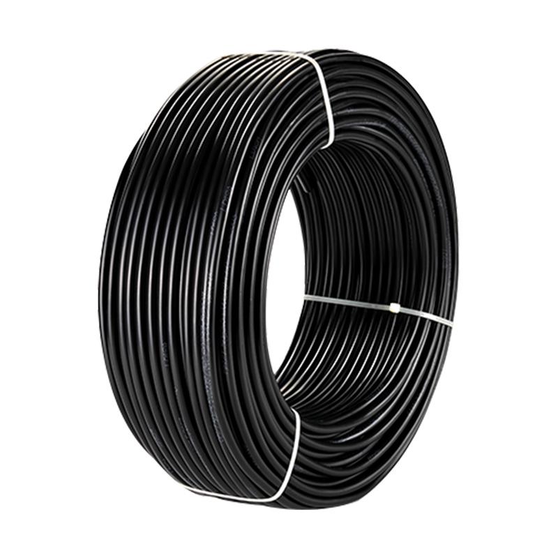1.5 National Standard Pure Copper Core Electrical Wire - 0.5 Sq, 3-Core, 64-Strand Soft Power Cord, 2.5RVV, 2-Core, 0.75.