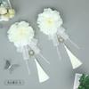 Lolita girl hair accessories cosplay party props hairpin tassel hair accessories bow pair hairpin