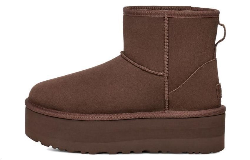 UGG Classic Mini Platform Burnt Cedar