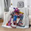 Artist Bjarne Melgaard Designer Blanket King Size Microfiber Bedding Fluffy Soft Blankets Sofa Decoration Bed Throw Beach Towel