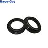 Motorcycle Front Fork Shock Oil Seals 33x43x10.5mm Dust Cover 33x43x14mm For Pit Dirt Bikes