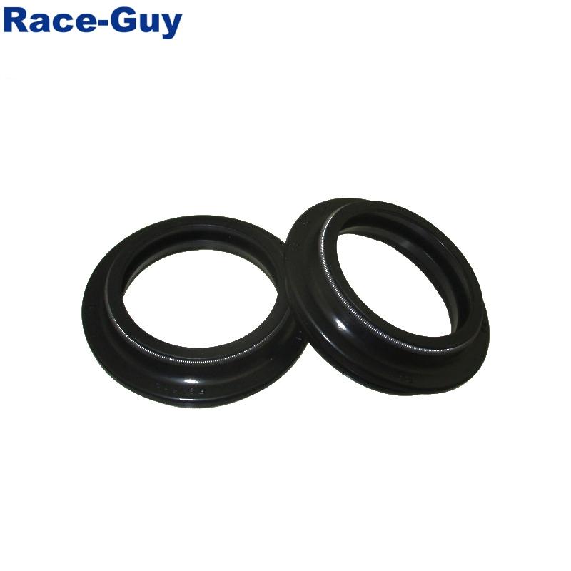 Motorcycle Front Fork Shock Oil Seals 33x43x10.5mm Dust Cover 33x43x14mm For Pit Dirt Bikes