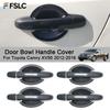 Car Decoration Door Bowl Handle Cover For Toyota Camry XV50 2012-2016 Cars Accessories Styling Upgrade Modify A Car