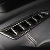 For KIA Sorento 2021-2024 Carbon Fiber Dashboard Air Outlet Vent Cover Trim