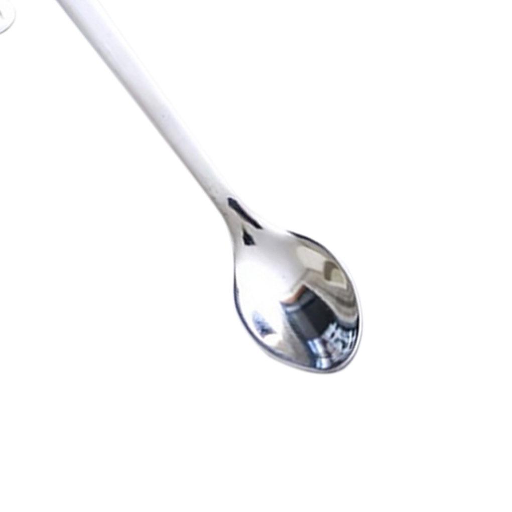 Cute Cat Coffee Spoon Stainless Steel Tea Ice Cream Spoon Teaspoon Xmas Gifts