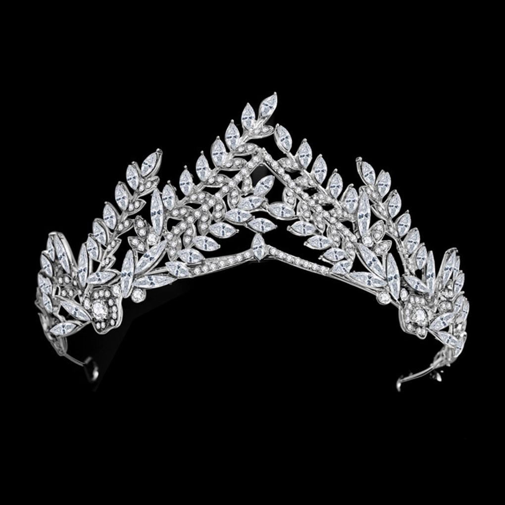 Women's Daily Tiara Bridal Hair Accessory Self-Photo Crown