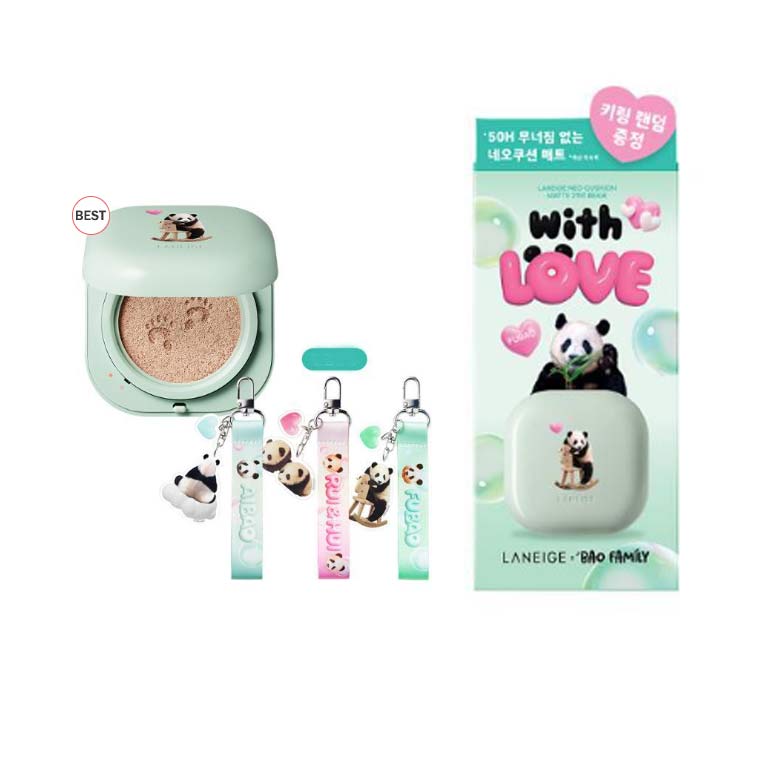 

LANEIGE Neo Cushion Matte Special Set, 2 предмета [LANEIGE x BAO FAMILY] P000DUMR - 21C1 Cool Beige