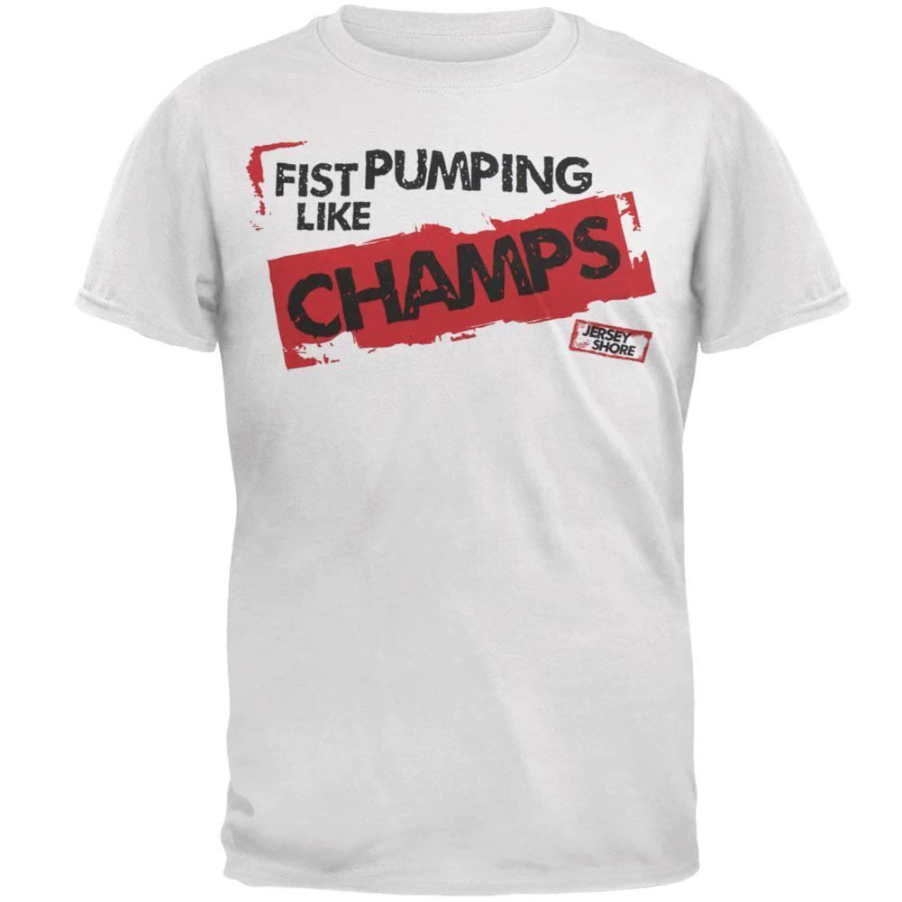 Mtv Jersey Shore Merch Fist Pumping Tshirt 3xl M