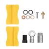 BH90 1 Set Mountain Bike Brake Insert Olive Hose Adapter Oil Connect Bike Accessories