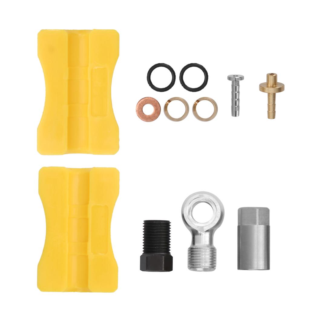 BH90 1 Set Mountain Bike Brake Insert Olive Hose Adapter Oil Connect Bike Accessories