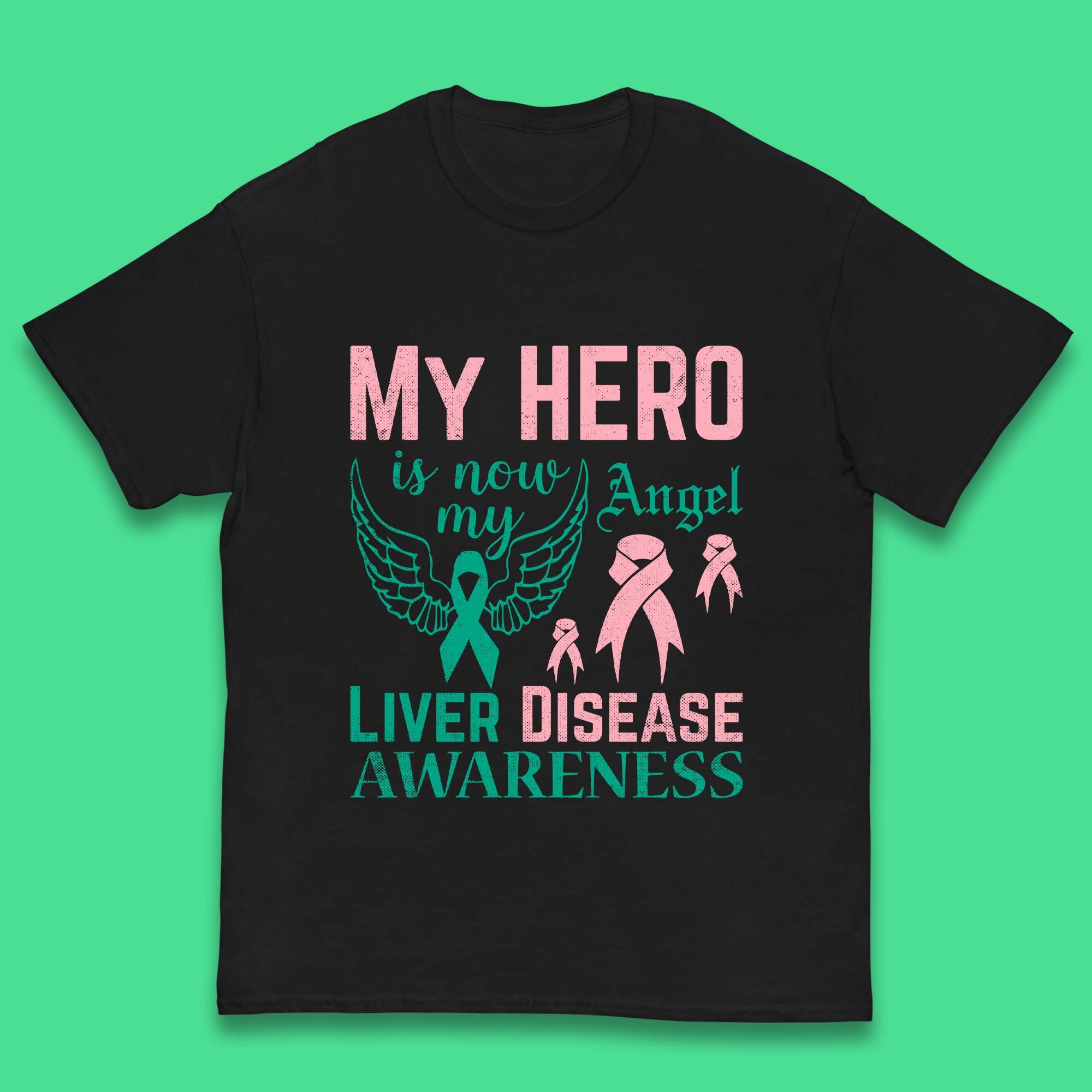 My Hero Is Now My Angel Kids T-Shirt 150