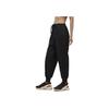 Y-3 FW22 Solid Color Drawstring Cuffed Sweatpants Men Bottoms Black HN4322