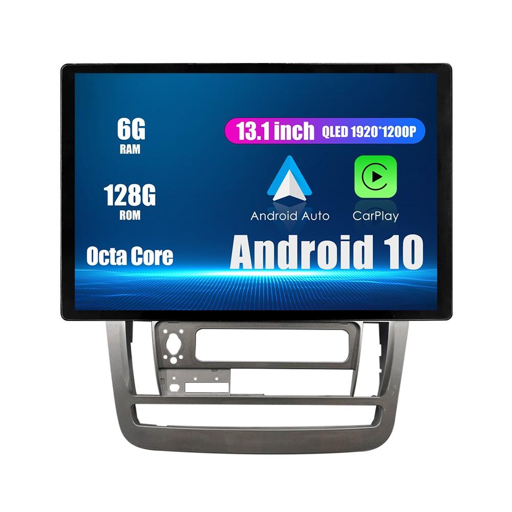 Android Radio 13,1" autostereo navigační hlavní jednotka Multimediální přehrávač GPS pro Toyota Alphard 2002-2005