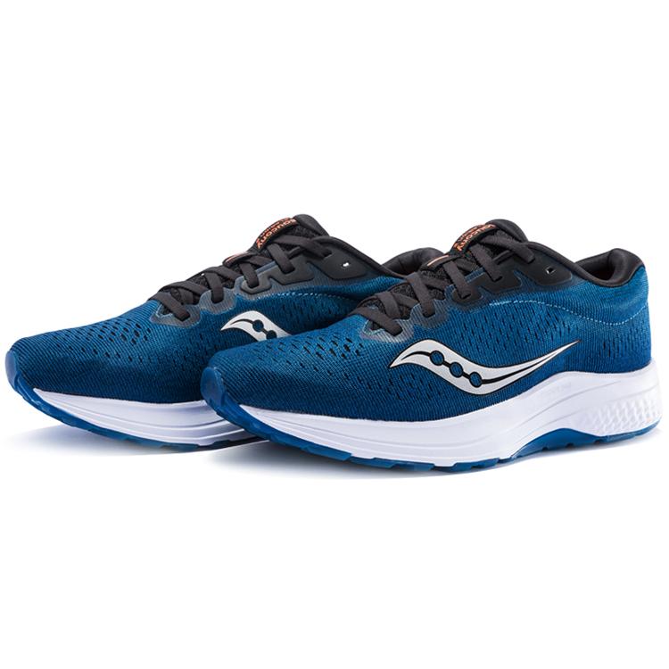 SAUCONY Scarpe da Corsa Clarion 2 Corni 2 Basse Uomo Blu Nero S20553-1