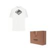 Burberry T Shirts Unisex White Crew Neck Moderate 80218321
