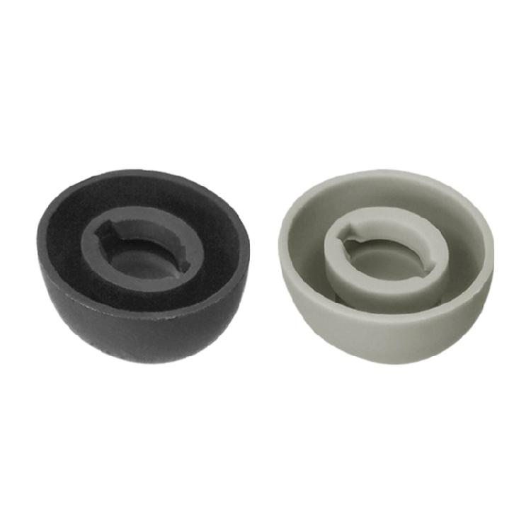 Replacement Earbuds Tips For Earphones Soft Silicone Earbuds Covers Comfort During Workouts
