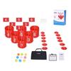 Backyard Golf Game 6 Hole Portable Bucket Golf Game for Kids and Adults