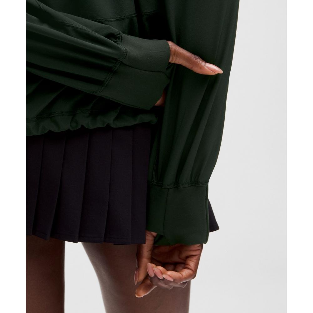 Lululemon Define Relaxed Fit Jacket  Luon Rainforest Green