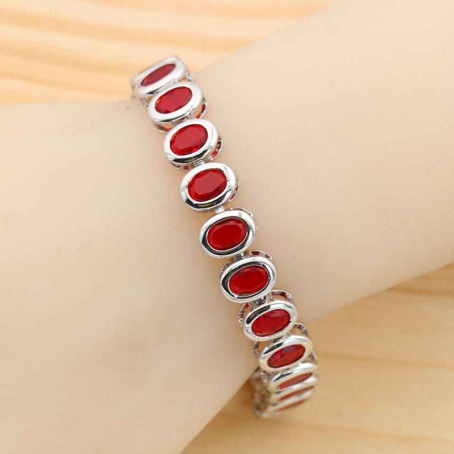 New Zirconia   Bracelet For Women Wedding Jewelry Birthday Gift
