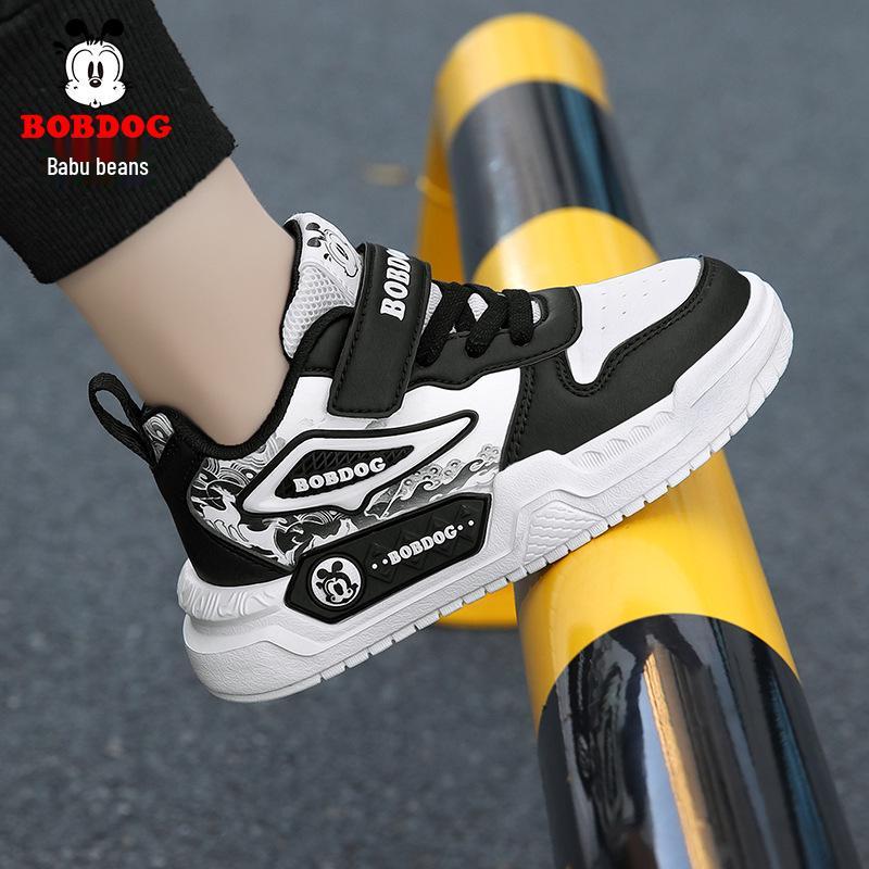 

Bobdog Children s Snowboard Shoes - Autumn Fashion Soft Sole, Wear-Resistant Casual Sports Footwear for Kids 28 (17.8cm)