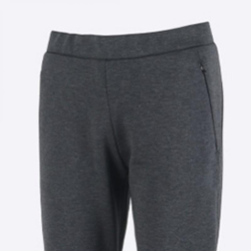 New Balance Women S cuShion jerSey Training pantS Nbml936012 17 Dark Gray