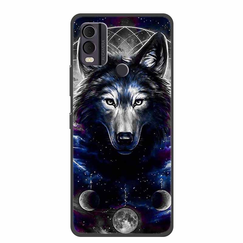 For Nokia C22 Case C 22 4G Fashion Soft TPU Silicone Phone Cover for Nokia C22 Back Case 6.5'' Protective Fundas For NokiaC22