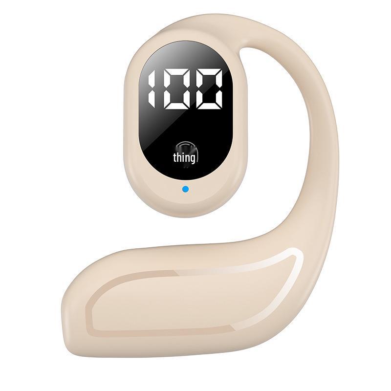 FN-98 Air Conduction Sports Earphones: Long Battery Life, Bluetooth, Digital Display, Non-In-Ear