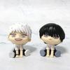 Non-Toxic New The Summer Hikaru Died Figure Anime Hikaru Kibato & Kaji Kisato Action Figures Pvc Collection Desktop Decor Model Doll Gift
