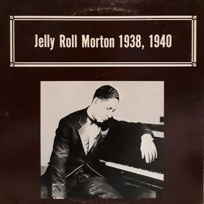 LP Schallplatte JELLY ROLL MORTON - 1938, 1940 QSR2424 ALAMAC US Jazz Gebraucht