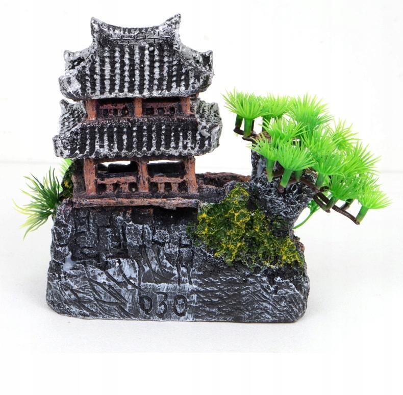 Aquarium Decoration Beautiful Japanese House Xl 15Cm