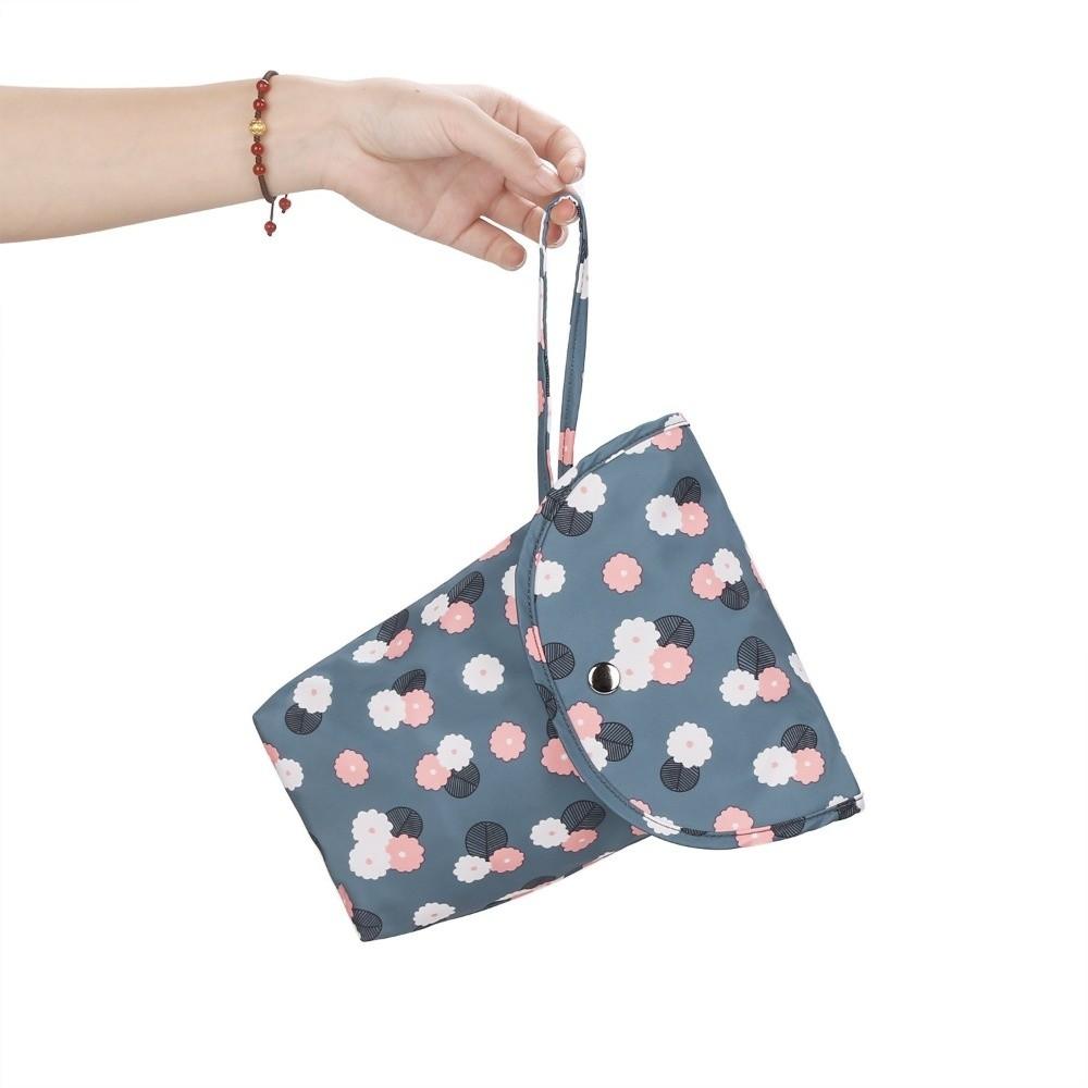 Cartoon Mommy Handbag Oxford Cloth Diaper Storage Bag Portable Baby Diaper Bag  Going Out