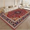 VIKAMA Luxury Moroccan Boho Rug, Non-Shedding Non-Slip Bedroom Living Room Carpet,Fade Resistant,Hallway Long Carpet Home Decor