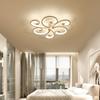 Simple Modern Flower Petal Creation Warm Bedroom Ceiling Lamp