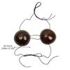 Natural Coconut Bra Novelty Coconut Bra Top Dance Costume, Comfortable to Wear For Women Hawaiian Party, Beach Parties