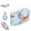 10" Lifelike Full Body Soft Vinyl Silicone Dolls Real Newborn Baby Girl Handmade