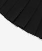 Road Road Preppy Pleated Tennis Miniskirt (Black)