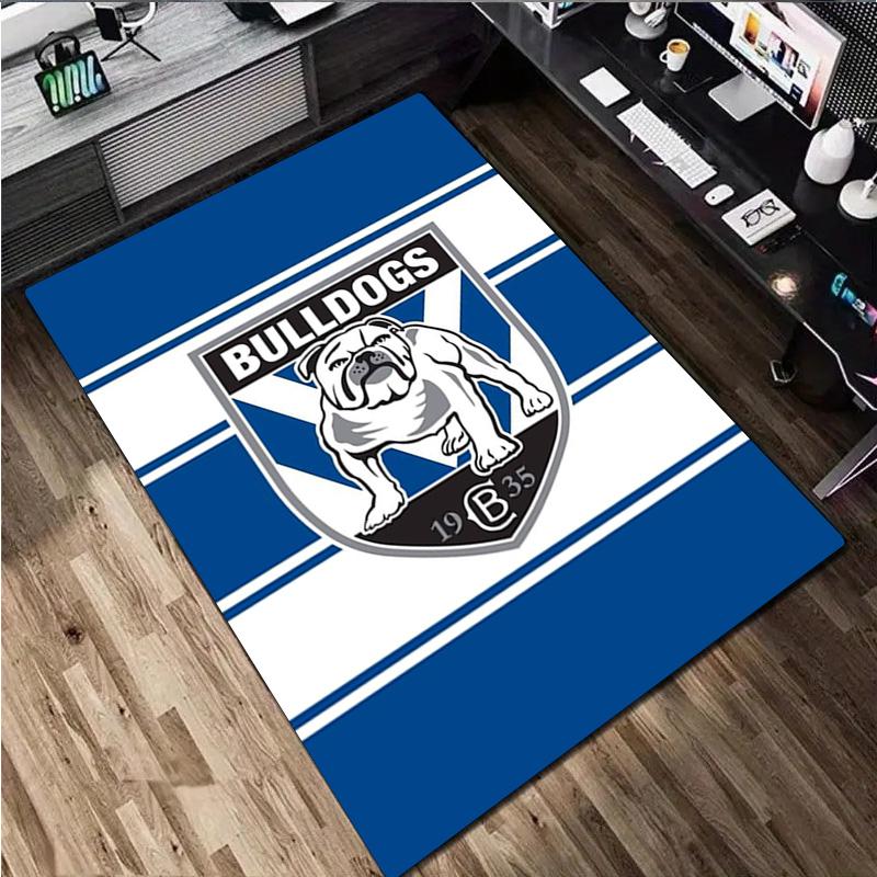 1Pc Australian Football Club Print Rug - home decoration Carpet For Living Room Bedroom Flooring Computer Chair Area Rug
