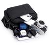Men's Business Document Bag Lightweight Large Capacity Multi-Compartment Crossbody Bag Commuter Shoulder Bag